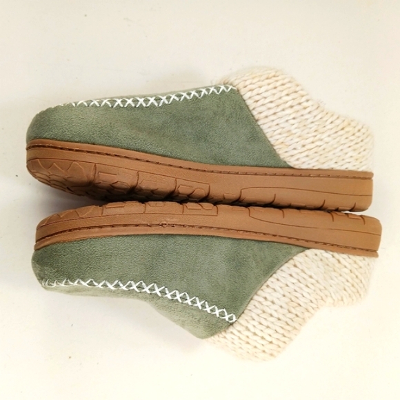 Dearform Cozy Comfort Woman's  Mock Toe Clog Slipper 7/8........................ - Picture 9 of 11